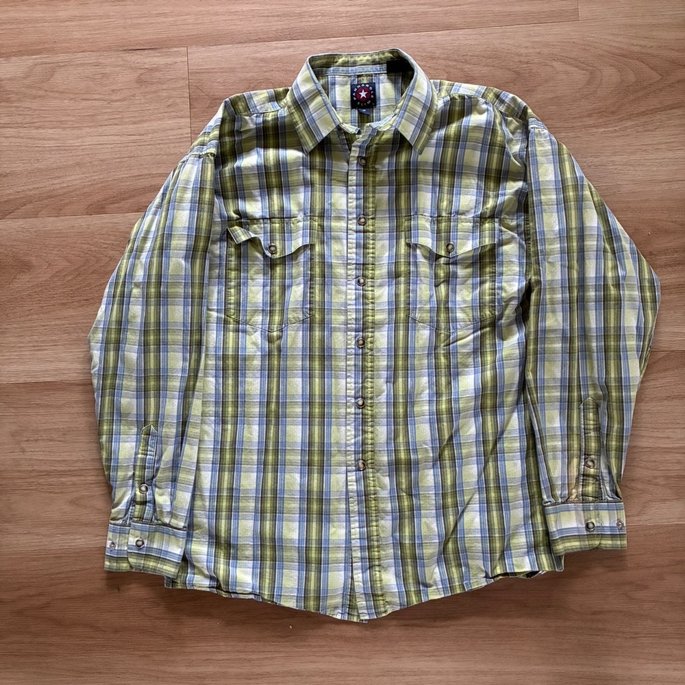 Panhandle Slim Men’s Western Shirt- Size Medium